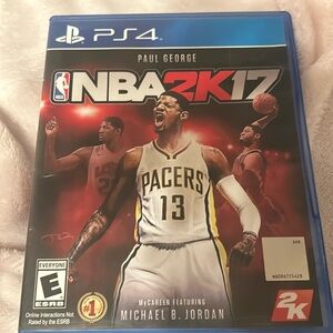PS4 NBA 2K17